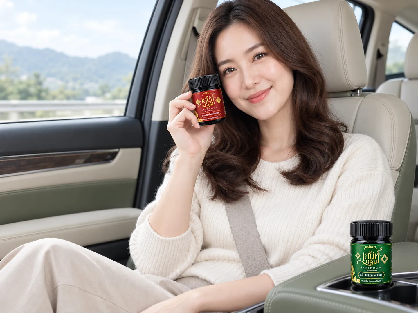 ยาดมเสน่ห์หอม ในชีวิตประจำวัน