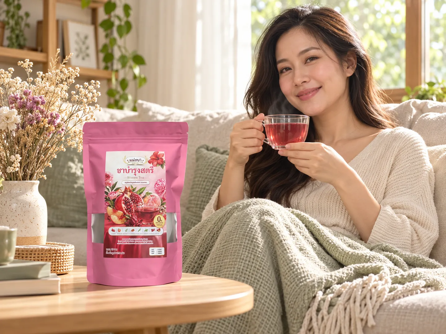 Women Tea ในชีวิตประจำวัน